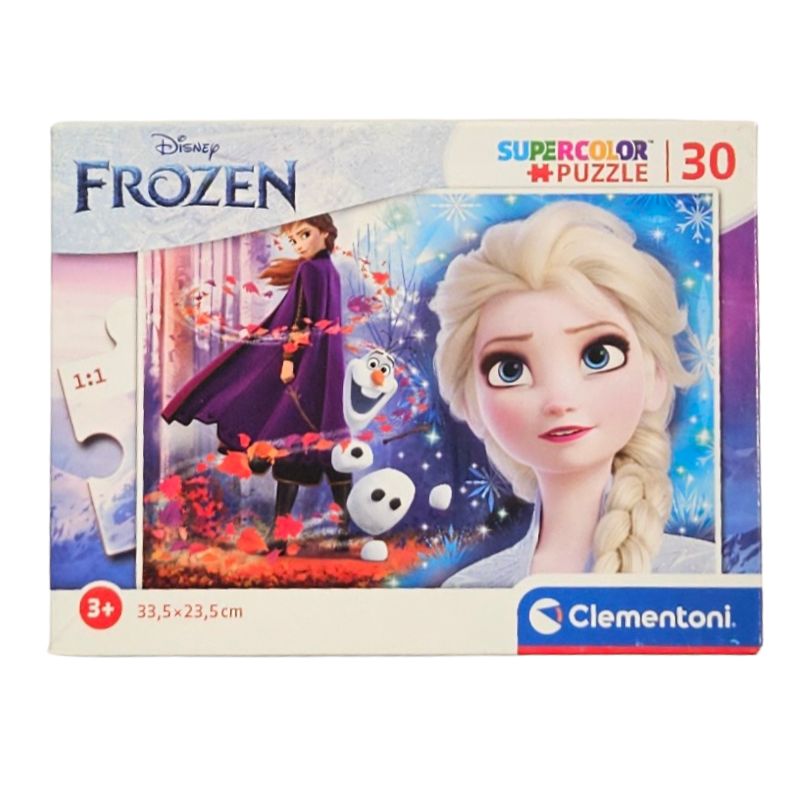 Puzzle Frozen