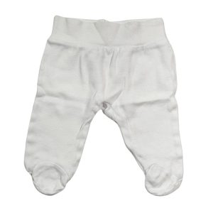 Hlače s stopalkami št. 50