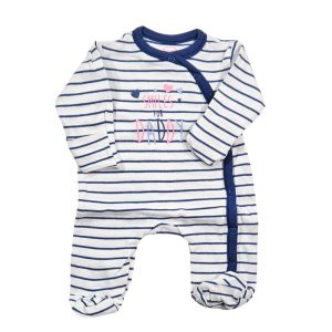 Spalni pajac s stopalkami št. 50