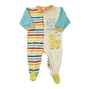 Pajac s stopalkami št. 74