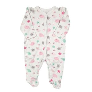 Pajac s stopalkami št. 68