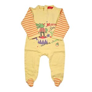 Pajac s stopalkami št. 74