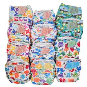 12x pralna plenica all-in-one TotsBots