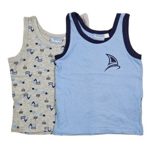 2x spodnja majica št. 86-92