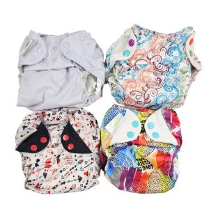 4x pralna plenica all-in-one bumgenius