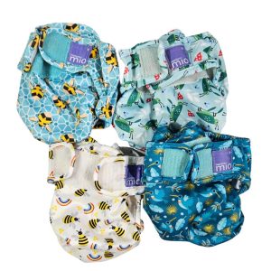 4x prekrivne hlačke Bambinomio