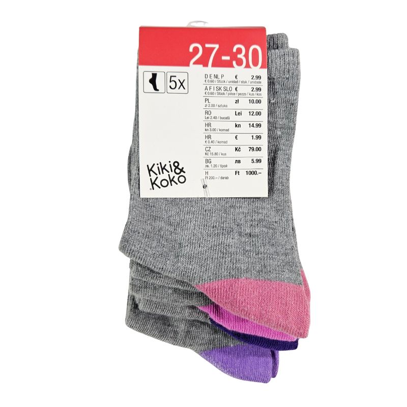 5x nogavice št. 27-30 NOVO