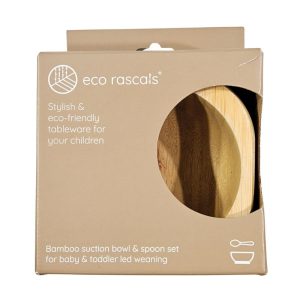 Eco rascals bambusova skleda