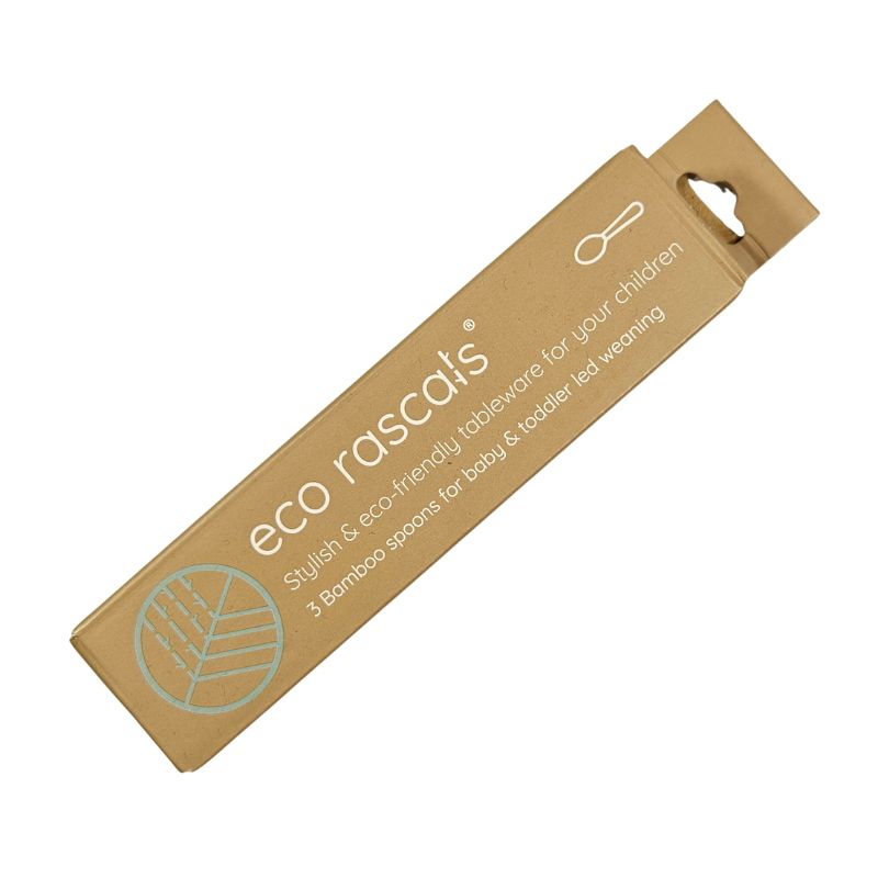 Eco rascals bambusove žlice - slika 2