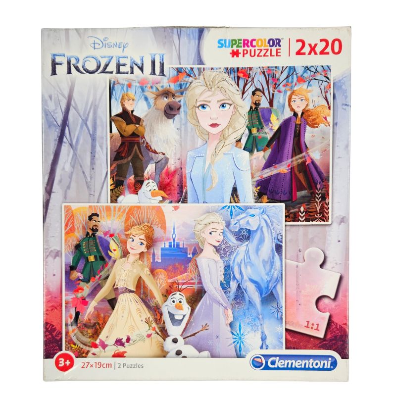 Puzzle Ledeno kraljestvo 2