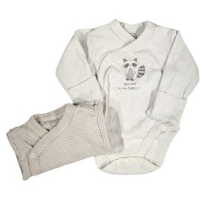 2x Cool club bodi na preklop št. 50