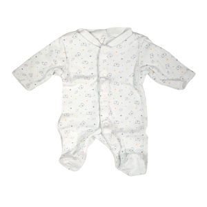 C&A pajac s stopalkami št. 50