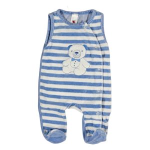 C&A pajac s stopalkami št. 56