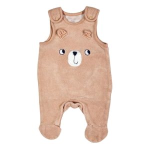 C&A pajac s stopalkami št. 56