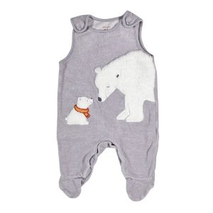 C&A pajac s stopalkami št. 62