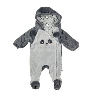 Pajac s stopalkami št. 50-56