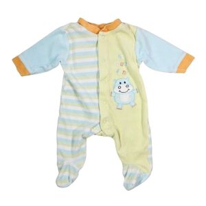 C&A pajac s stopalkami št. 62