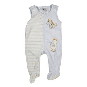 C&A pajac s stopalkami št. 68