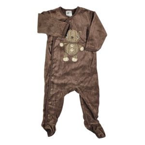 H&M pajac s stopalkami št. 74