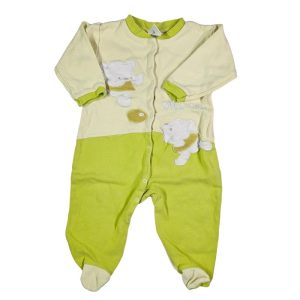 Pajac s stopalkami št. 68