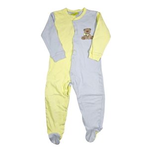 Pajac s stopalkami št. 86-92