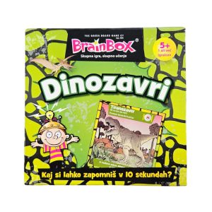 BrainBox Dinozavri