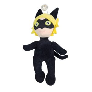 Črni Maček plišasta igrača