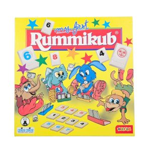 Družabna igra My first Rummikub