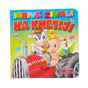 Kartonka Igrive živali na kmetiji