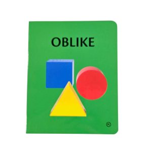 Kartonka Oblike NOVO
