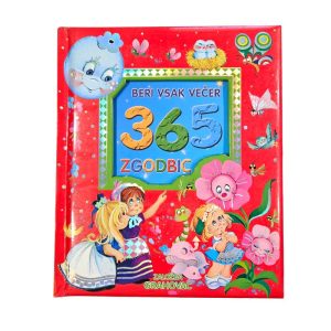 Knjiga 365 zgodbic