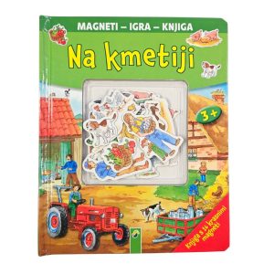 Knjiga z magneti Na kmetiji