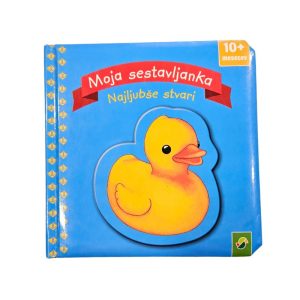 Knjiga & sestavljanka Najljubše stvari