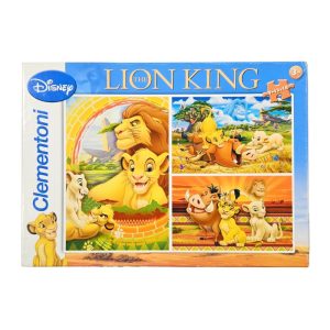 Puzzle Levji kralj