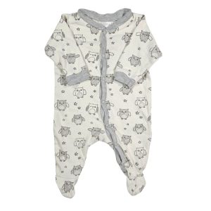H&M pajac s stopalkami št. 56