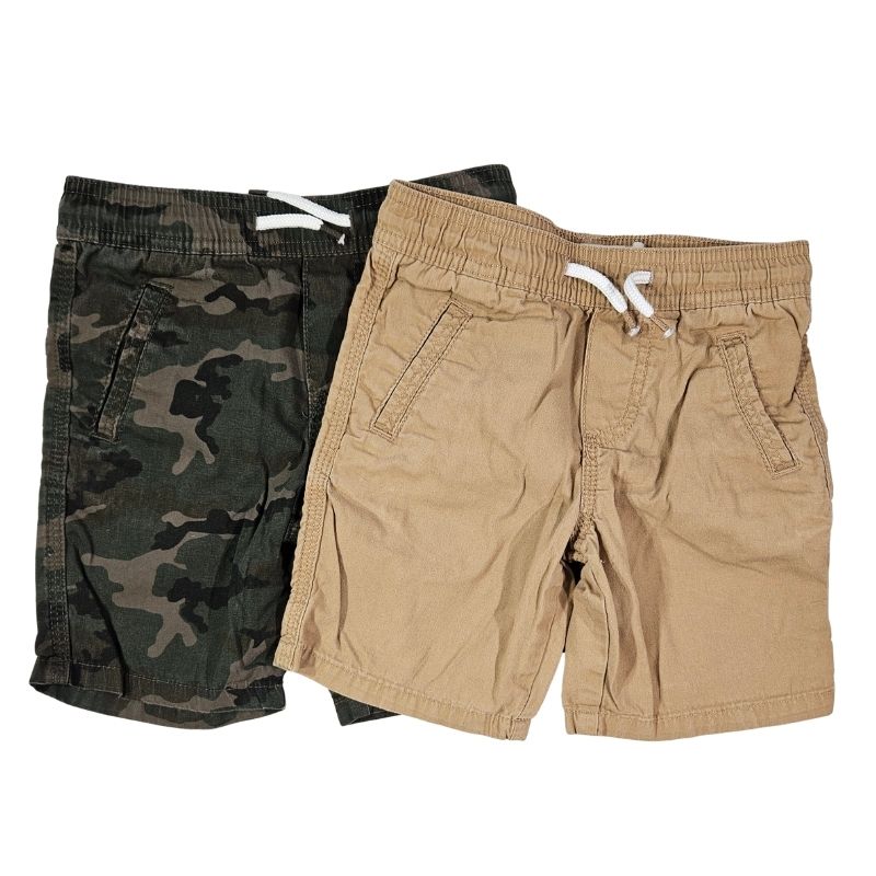2x Primark kratke hlače št. 98