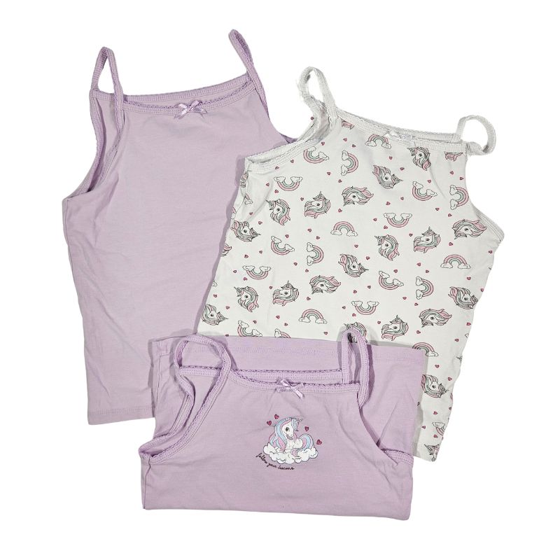 2x H&M spodnja majica št. 110-116 + 1 gratis