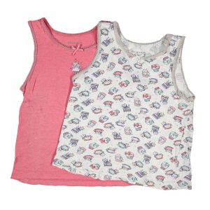 2x Primark spodnja majica št. 110-116