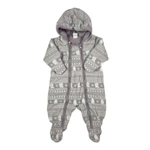 H&M pajac s stopalkami št. 62