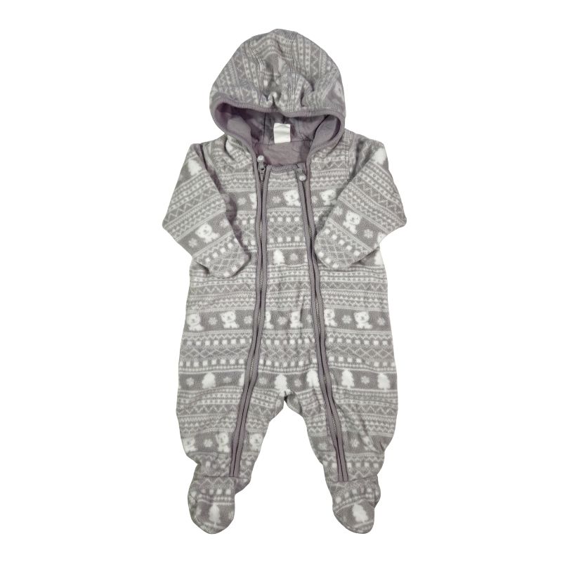 H&M pajac s stopalkami št. 62
